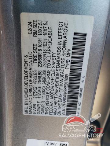 7FARS4H49RE017009 2024 HONDA CRV photo no. 13