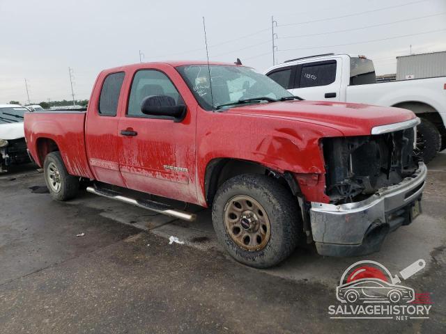 1GTR1UEA7DZ182018 2013 GMC SIERRA photo no. 4