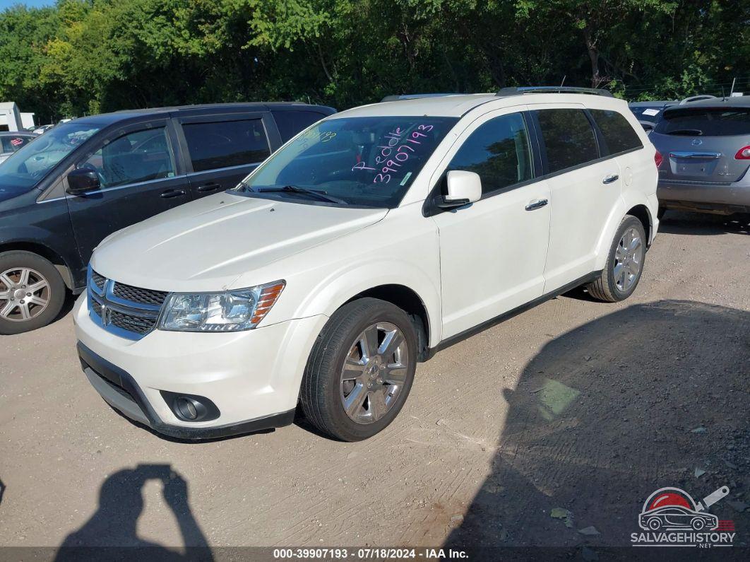 3C4PDCDGXCT221821 2012 DODGE JOURNEY photo no. 2