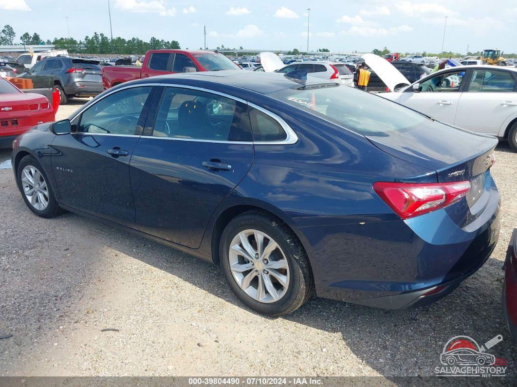 1G1ZD5ST4MF066076 2021 CHEVROLET MALIBU photo no. 3