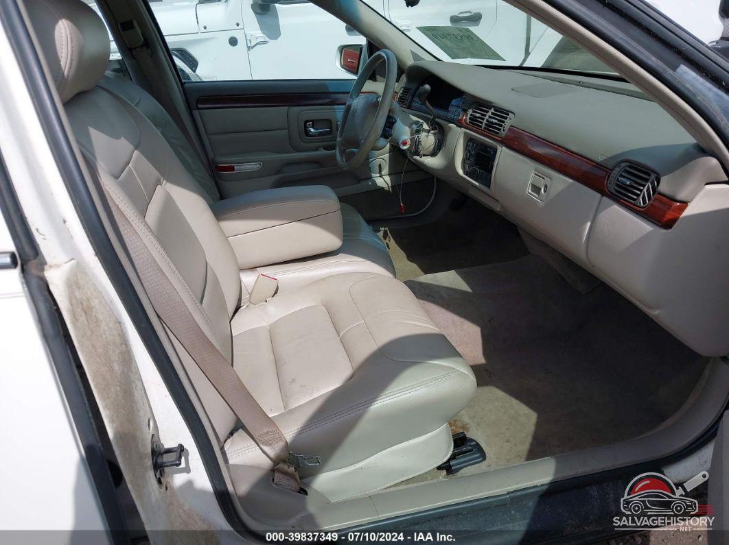 1G6KD54Y4XU721051 1999 CADILLAC DEVILLE photo no. 5