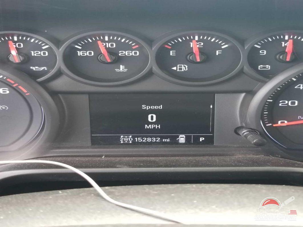 3GCUYAEF7KG216519 2019 CHEVROLET SILVERADO 1500 photo no. 7