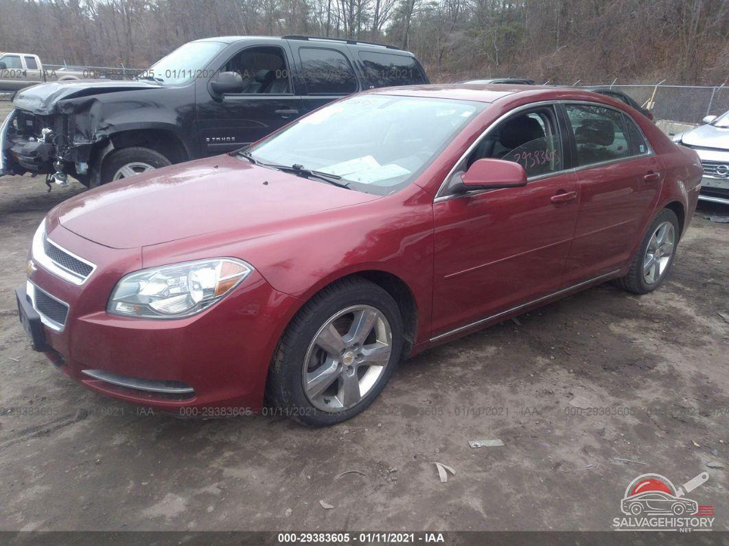 1G1ZD5E16BF124888 2011 CHEVROLET MALIBU photo no. 2