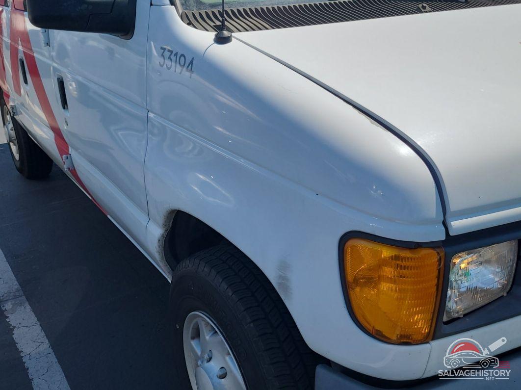 1FTNE24L97DA70865 2007 FORD ECONOLINE photo no. 2
