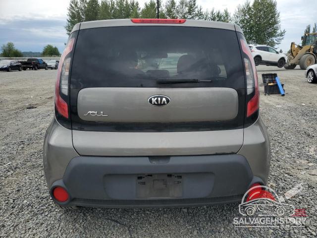 KNDJN2A26F7221524 2015 KIA SOUL photo no. 6