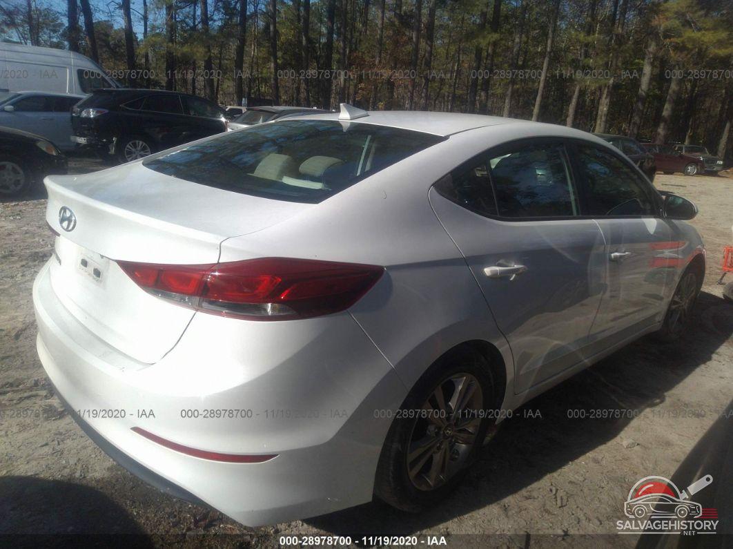 5NPD84LF2HH124884 2017 HYUNDAI ELANTRA photo no. 4