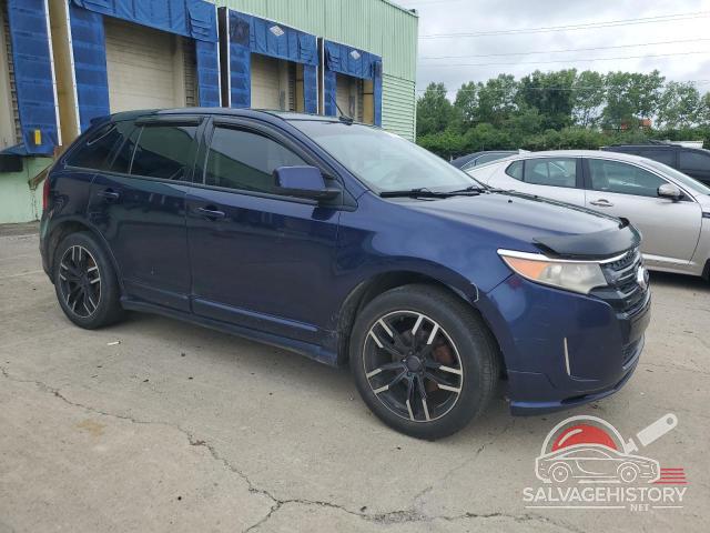 2FMDK4AK9BBA50489 2011 FORD EDGE photo no. 4