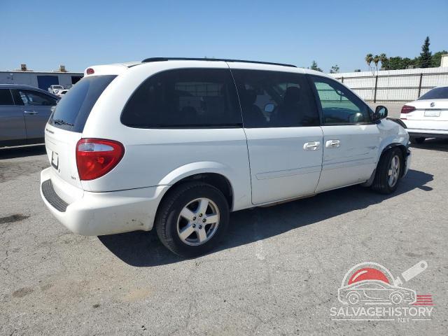 2D4GP44L67R198799 2007 DODGE CARAVAN photo no. 3