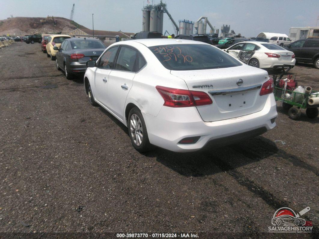 3N1AB7AP6JY243857 2018 NISSAN SENTRA photo no. 3
