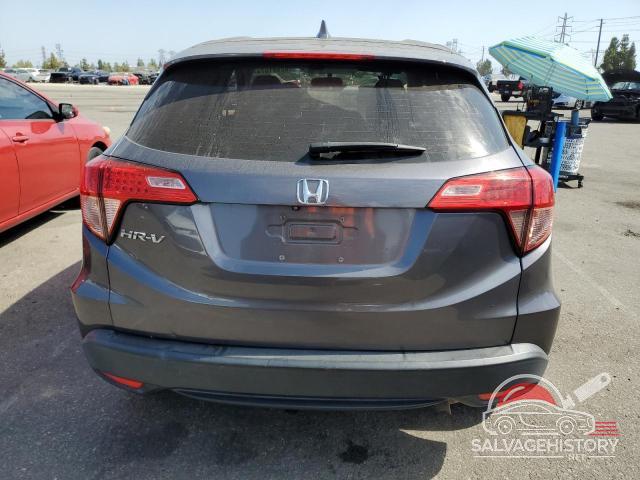 3CZRU5H31GM736681 2016 HONDA HR-V photo no. 6