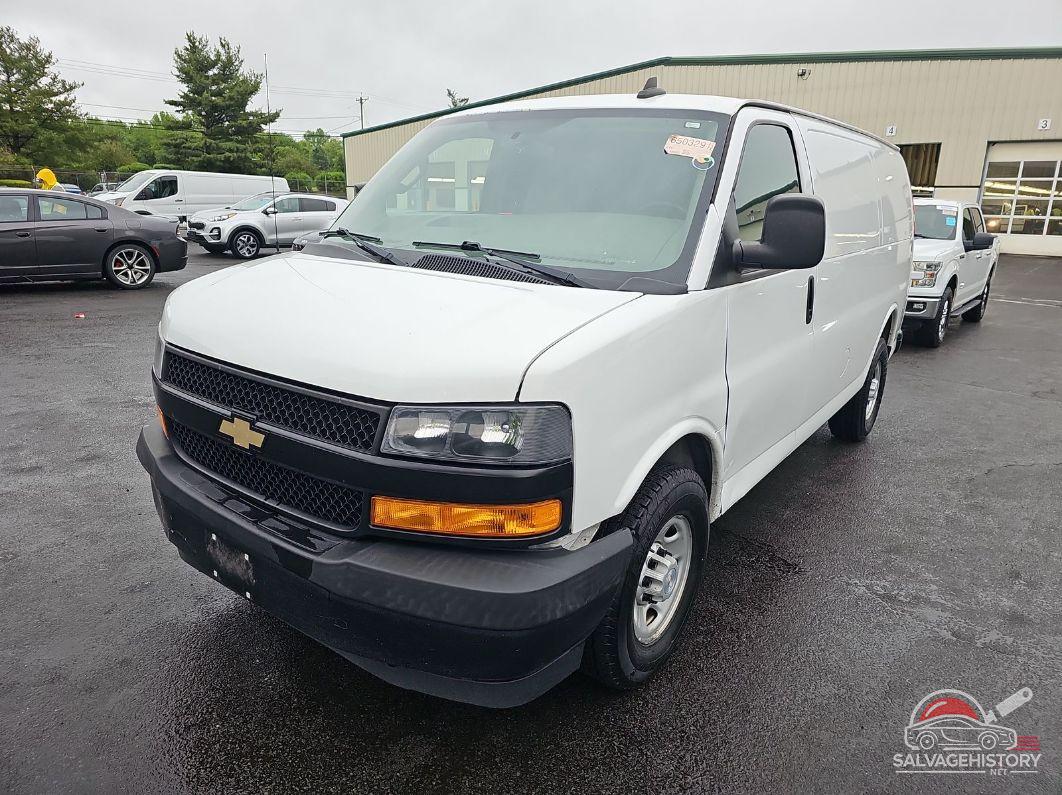 1GCWGAFP4J1326198 2018 CHEVROLET EXPRESS 2500 photo no. 6