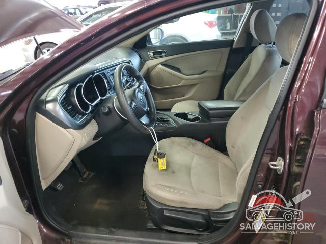 5XXGM4A71EG325087 2014 KIA OPTIMA photo no. 7