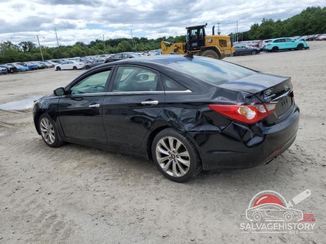 5NPEC4AB8CH483037 2012 HYUNDAI SONATA photo no. 2