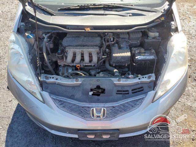 JHMGE88499C001437 2009 HONDA FIT photo no. 11