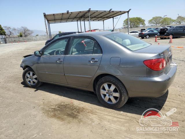 1NXBR32E96Z608735 2006 TOYOTA COROLLA photo no. 2