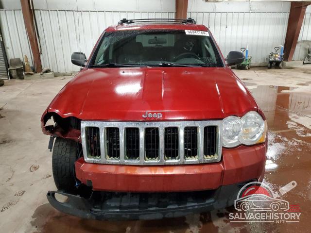 1J4PR4GK6AC109253 2010 JEEP GRAND CHER photo no. 5
