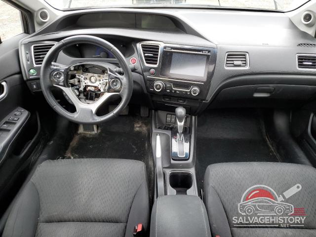 2HGFB2F51EH014951 2014 HONDA CIVIC photo no. 8