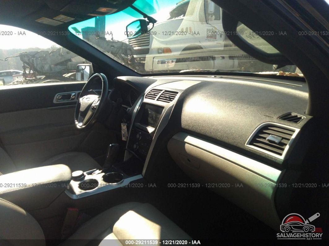 1FM5K8D8XDGB11940 2013 FORD EXPLORER photo no. 5