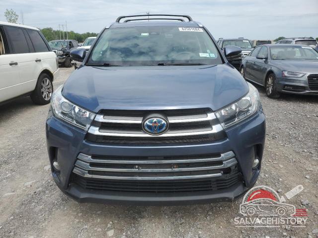 5TDDGRFH6HS030871 2017 TOYOTA HIGHLANDER photo no. 5