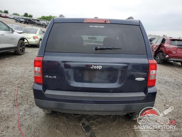 1C4NJRFB7ED644529 2014 JEEP PATRIOT photo no. 6