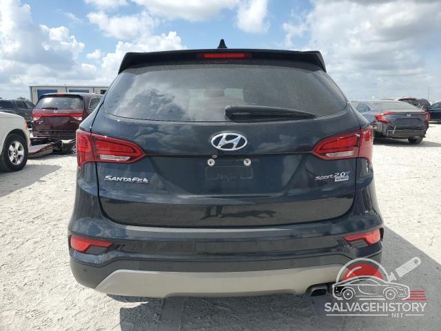 5XYZW4LA1HG486048 2017 HYUNDAI SANTA FE photo no. 6
