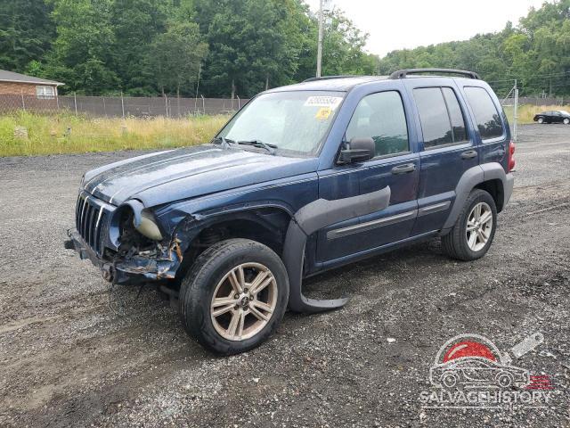 1J4GL48K33W660404 2003 JEEP LIBERTY photo no. 2