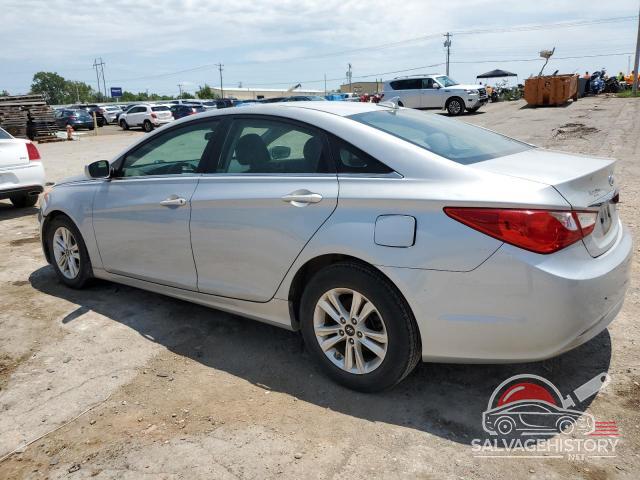 5NPEB4AC6BH001739 2011 HYUNDAI SONATA photo no. 2