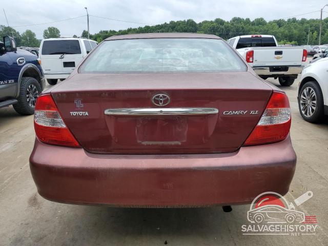 4T1BE32K44U364412 2004 TOYOTA CAMRY photo no. 6