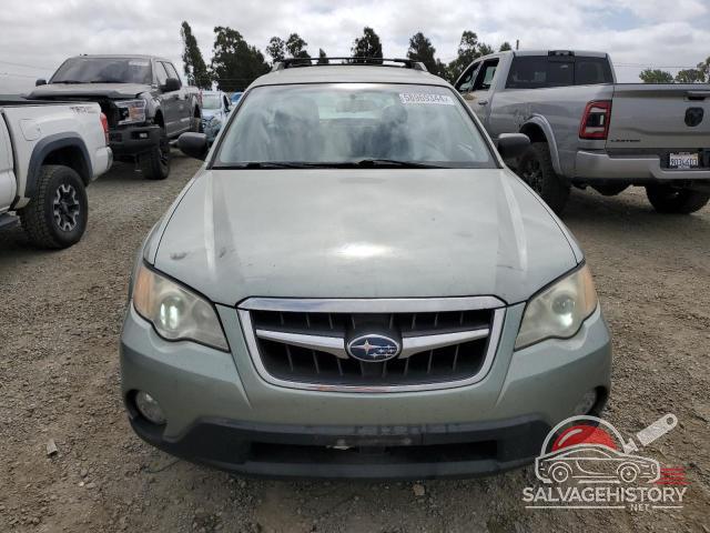 4S4BP61C897335457 2009 SUBARU OUTBACK photo no. 5
