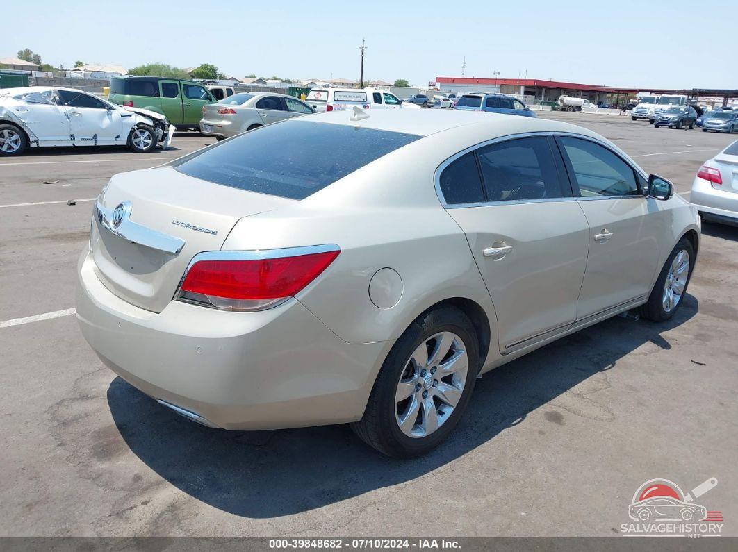 1G4GD5E39CF128267 2012 BUICK LACROSSE photo no. 4