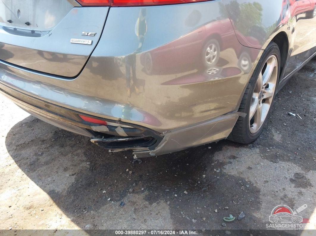 3FA6P0H9XDR343886 2013 FORD FUSION photo no. 6