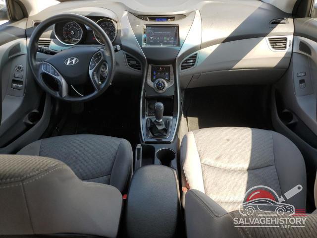 KMHDH6AE1DU004432 2013 HYUNDAI ELANTRA photo no. 8