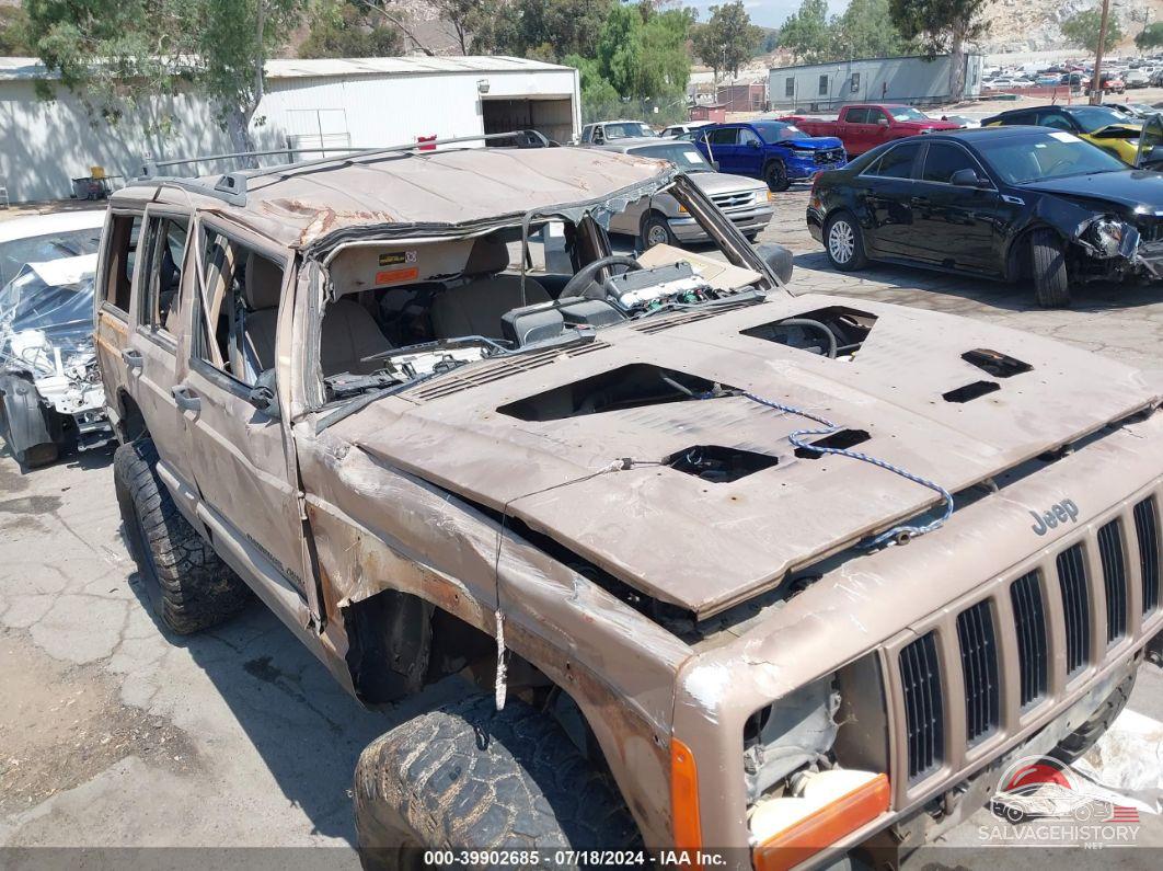 1J4FF68S4XL506810 1999 JEEP CHEROKEE photo no. 6