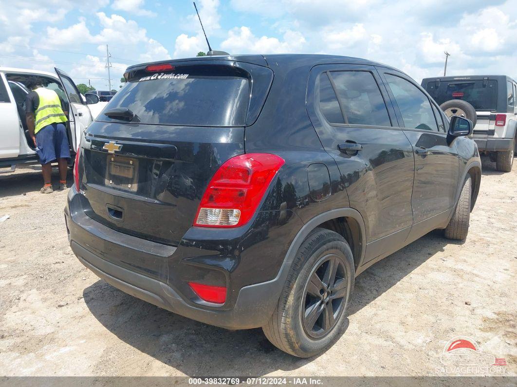 KL7CJKSB2LB084249 2020 CHEVROLET TRAX photo no. 4