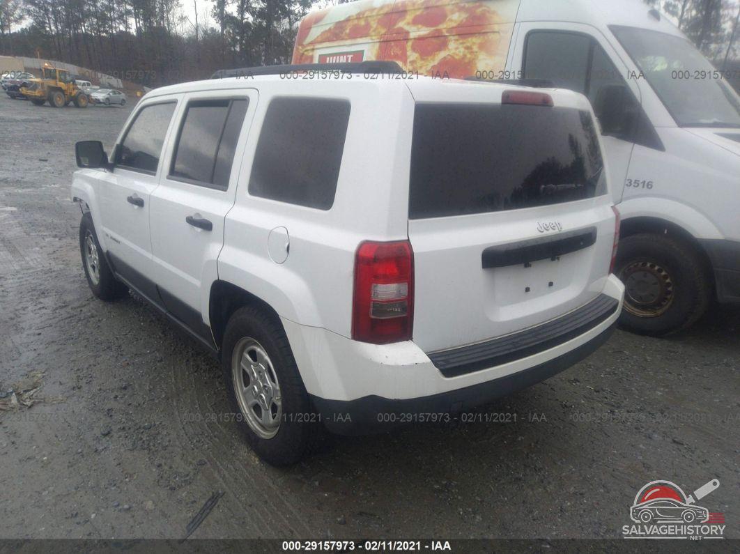1C4NJPBA9GD583348 2016 JEEP PATRIOT photo no. 3