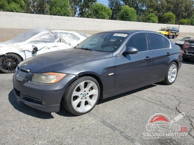WBAVB73527VF53732 2007 BMW 3 SERIES photo no. 8