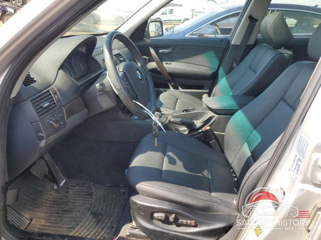 WBXPC93437WJ01973 2007 BMW X3 photo no. 7