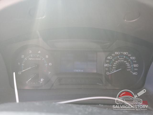 2FMGK5B82EBD05882 2014 FORD FLEX photo no. 9