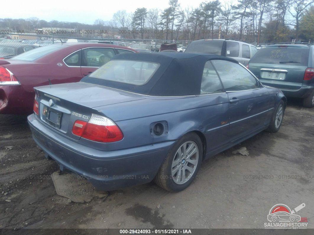 WBABW33484PL31460 2004 BMW 3 SERIES photo no. 4