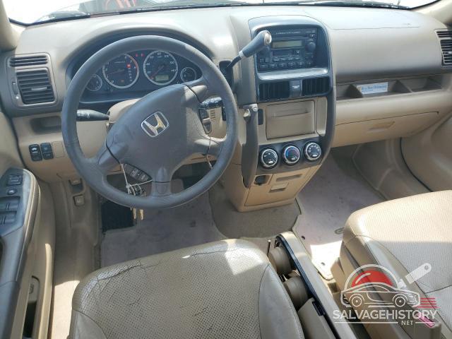 SHSRD78936U430728 2006 HONDA CRV photo no. 8