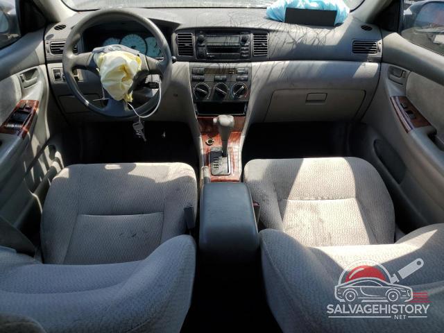 JTDBR32E230040478 2003 TOYOTA COROLLA photo no. 8