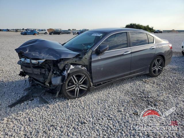 1HGCR2F5XHA019051 2017 HONDA ACCORD photo no. 6