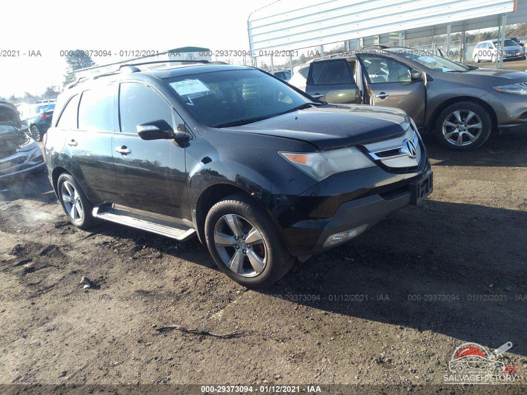 2HNYD28518H511754 2008 ACURA MDX photo no. 16