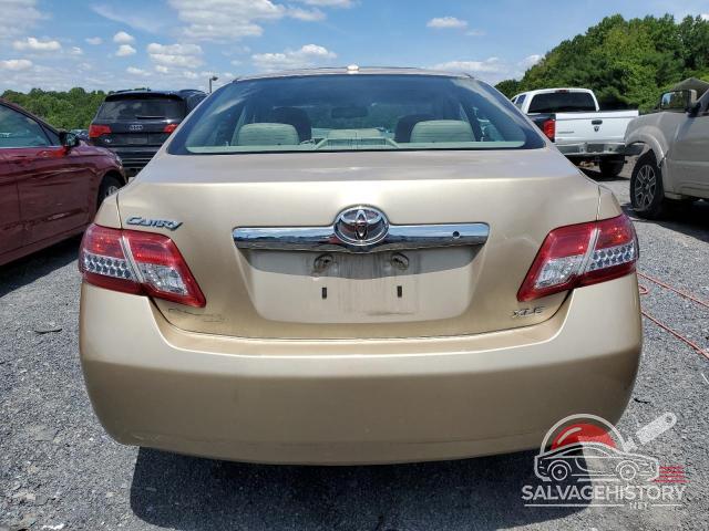 4T1BF3EKXAU027733 2010 TOYOTA CAMRY photo no. 6