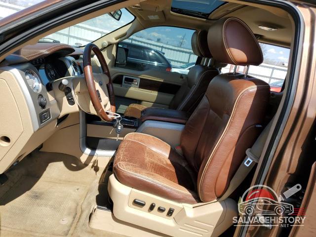 1FTFW1EFXBKD00891 2011 FORD F-150 photo no. 7