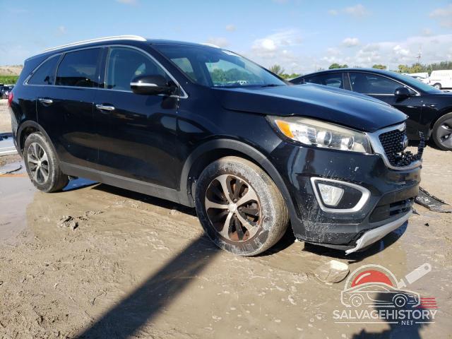5XYPH4A15HG215868 2017 KIA SORENTO photo no. 4