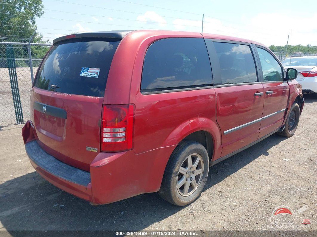 1D8HN44H88B157854 2008 DODGE GRAND CARAVAN photo no. 4