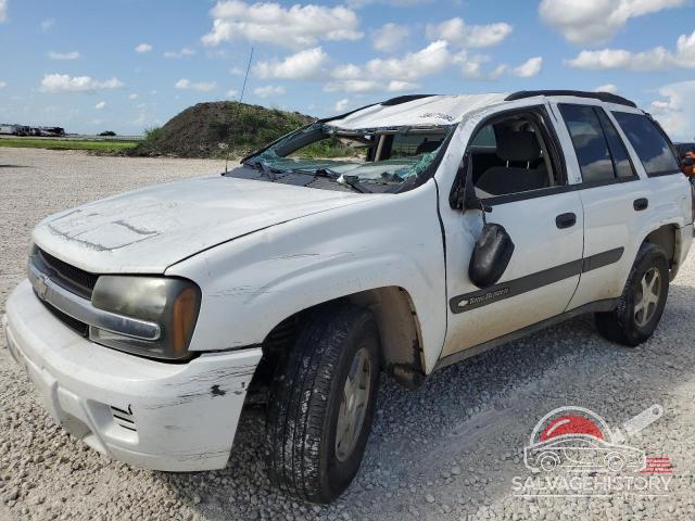 1GNDS13SX42168258 2004 CHEVROLET TRAILBLZR photo no. 7