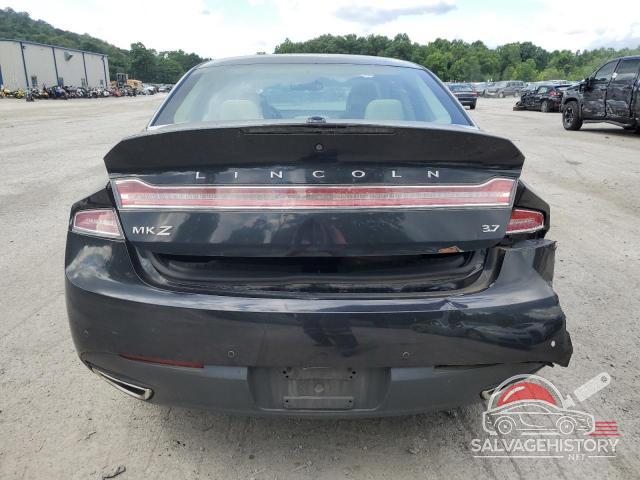 3LN6L2GK7DR822722 2013 LINCOLN MKZ photo no. 6