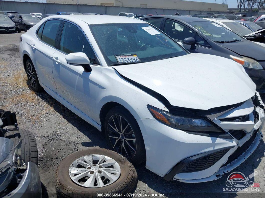 4T1G31AK8NU589676 2022 TOYOTA CAMRY photo no. 17